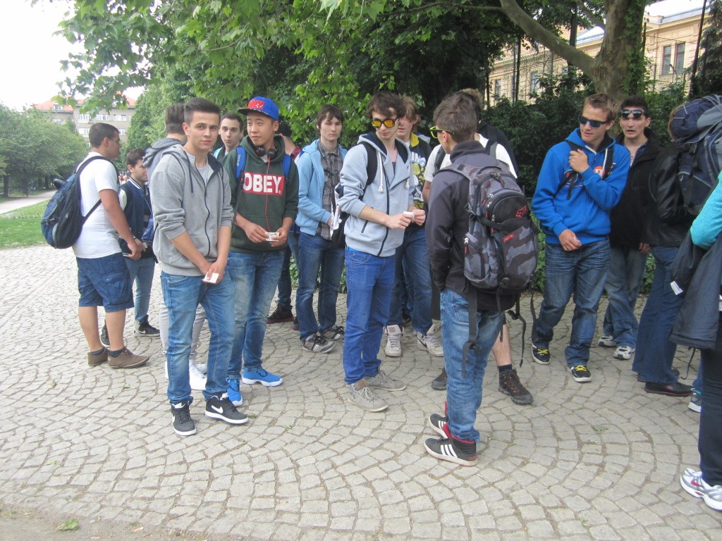 Výlet do Prahy